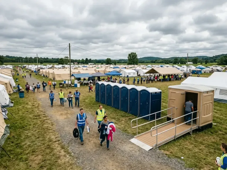 disaster-relief-camp-restrooms-010 — frequently asked questions, Dumpster & Portable Bathrooms Rental in Lucerne Valley, CA